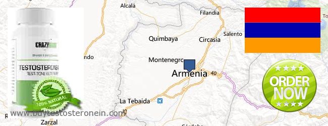 Де купити Testosterone онлайн Armenia