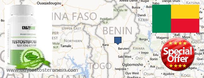 Де купити Testosterone онлайн Benin