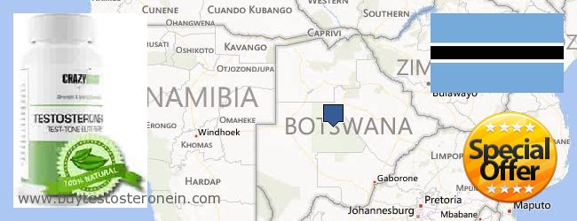 Де купити Testosterone онлайн Botswana
