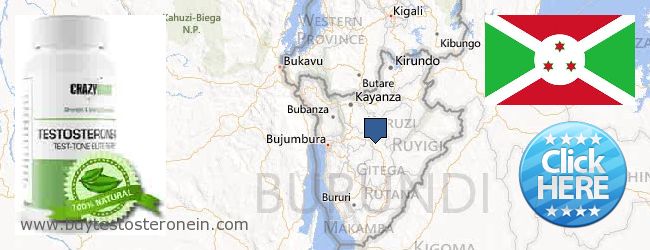 Де купити Testosterone онлайн Burundi