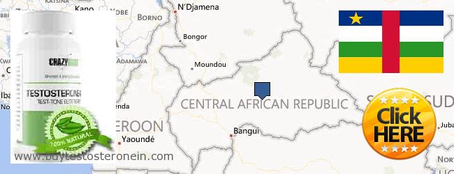 Де купити Testosterone онлайн Central African Republic