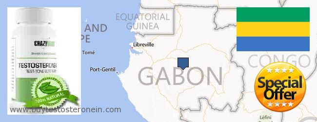 Де купити Testosterone онлайн Gabon