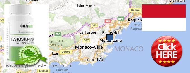 Де купити Testosterone онлайн Monaco