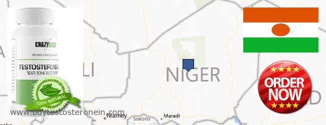 Де купити Testosterone онлайн Niger