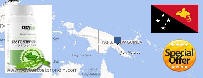Де купити Testosterone онлайн Papua New Guinea