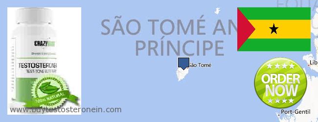 Де купити Testosterone онлайн Sao Tome And Principe