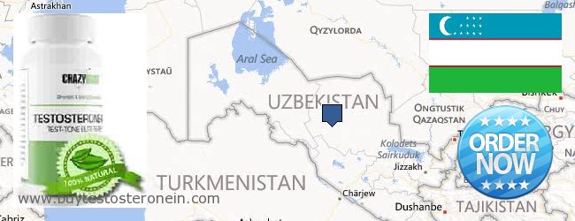 Де купити Testosterone онлайн Uzbekistan