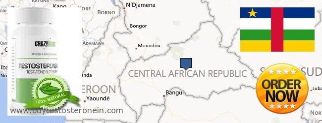哪里购买 Testosterone 在线 Central African Republic
